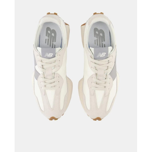 Zapatillas casual hombre 327 blanco New Balance Natural