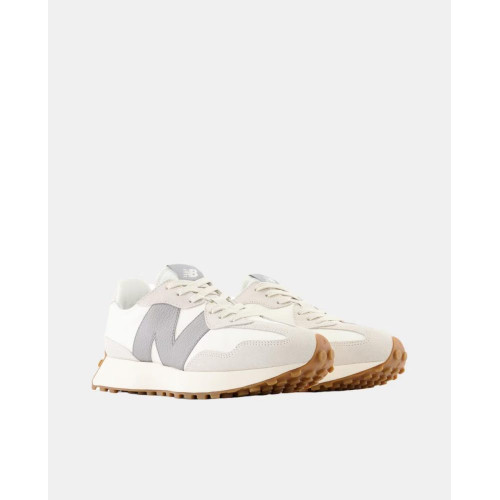 Zapatillas casual hombre 327 blanco New Balance Natural