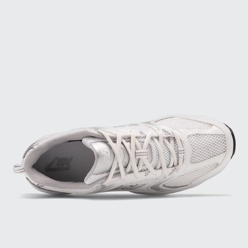 Zapatillas casual retro running 530 New Balance Blanco Hueso