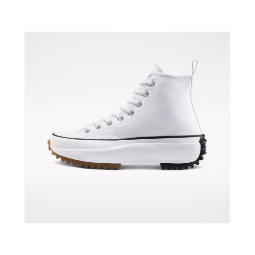 Zapatillas casual Unisex de lona con plataforma Run Star Hike alta Converse Blanco
