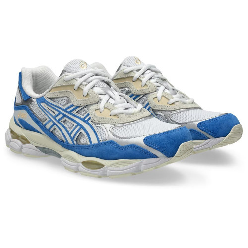 Zapatillas Casual unisex GEL-NYC ASICS Blanco / Azul