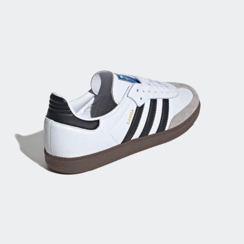 Zapatillas casual unisex Samba OG Adidas Originals Blanco