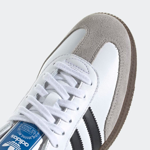 Zapatillas casual unisex Samba OG Adidas Originals Blanco