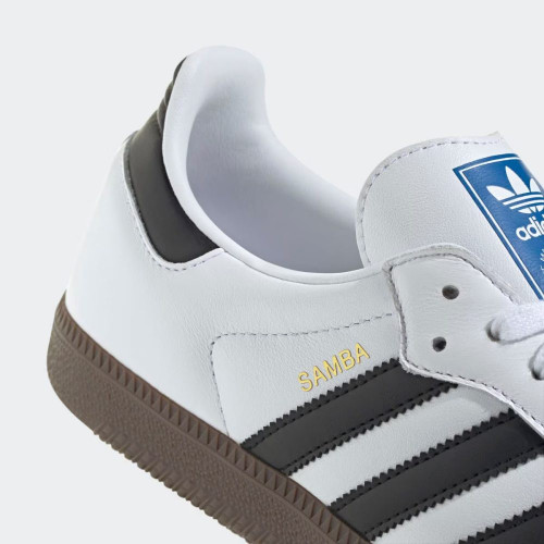 Zapatillas casual unisex Samba OG Adidas Originals Blanco
