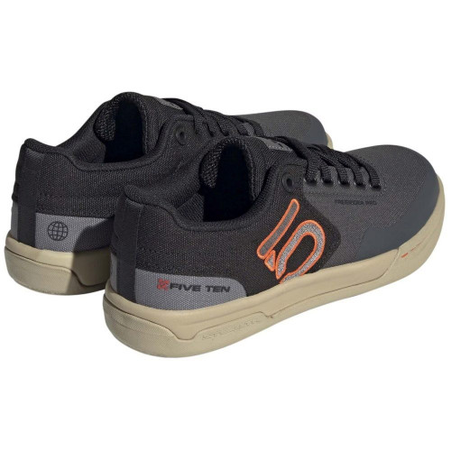 Zapatillas de ciclismo de mujer 5.10 FREERIDER PRO CANVAS W plataforma adidas Gris