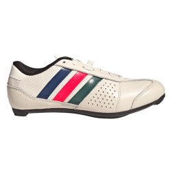 Zapatillas de ciclismo unisex LACES ROAD adidas Blanco / Rojo