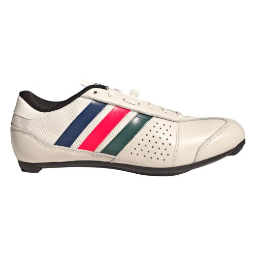 Zapatillas de ciclismo unisex LACES ROAD adidas Blanco / Rojo