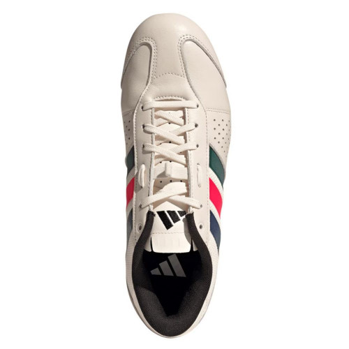 Zapatillas de ciclismo unisex LACES ROAD adidas Blanco / Rojo