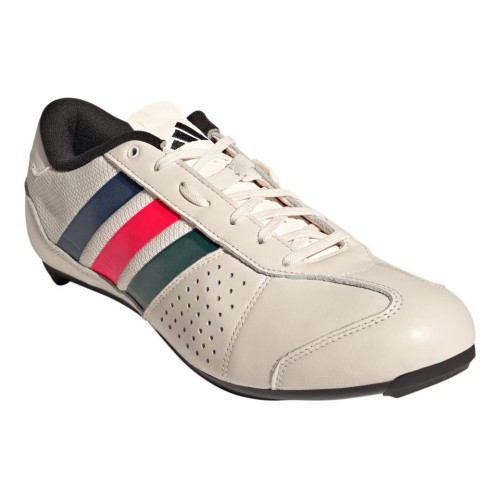 Zapatillas de ciclismo unisex LACES ROAD adidas Blanco / Rojo