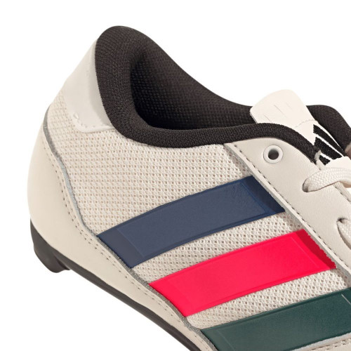 Zapatillas de ciclismo unisex LACES ROAD adidas Blanco / Rojo