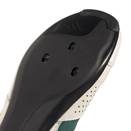 Zapatillas de ciclismo unisex LACES ROAD adidas Blanco / Rojo