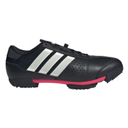 Zapatillas de ciclismo unisex LACES TOUR adidas Negro / Rojo