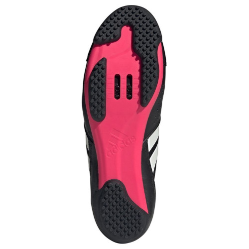 Zapatillas de ciclismo unisex LACES TOUR adidas Negro / Rojo