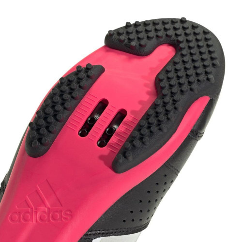 Zapatillas de ciclismo unisex LACES TOUR adidas Negro / Rojo