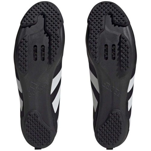 Zapatillas de ciclismo unisex THE GRAVEL 2 adidas Negro / Amarillo