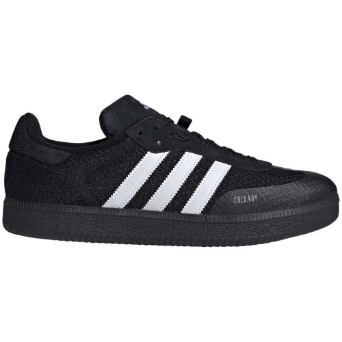 Zapatillas de ciclismo unisex VELOSAMBA COLD READY 2 adidas Negro / Blanco
