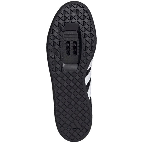 Zapatillas de ciclismo unisex VELOSAMBA COLD READY 2 adidas Negro / Blanco