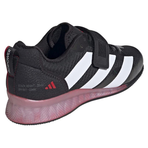 Zapatillas de halterofilia unisex ADIPOWER WEIGHTLIFTING 3 adidas Negro