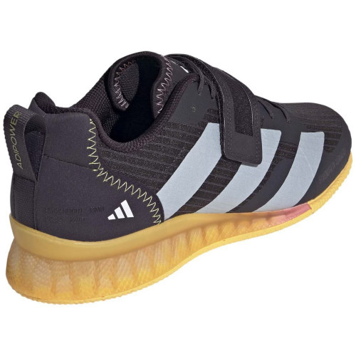 Zapatillas de halterofilia unisex ADIPOWER WEIGHTLIFTING III adidas Negro / Plata
