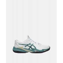 Zapatillas De Hombre Court Ff 3 Clay Asics Blanco / Azul