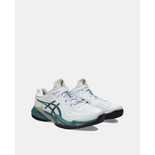 Zapatillas De Hombre Court Ff 3 Clay Asics Blanco / Azul