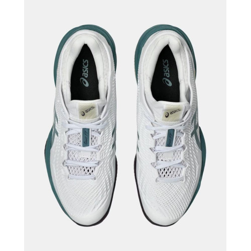 Zapatillas De Hombre Court Ff 3 Clay Asics Blanco / Azul
