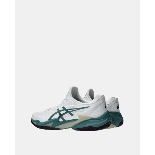 Zapatillas De Hombre Court Ff 3 Clay Asics Blanco / Azul