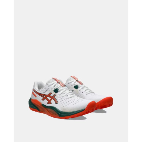 Zapatillas De Hombre Gel-Challenger 15 Padel Asics Blanco / Naranja