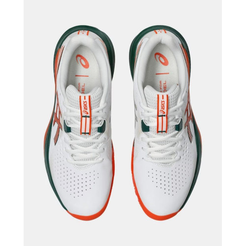 Zapatillas De Hombre Gel-Challenger 15 Padel Asics Blanco / Naranja