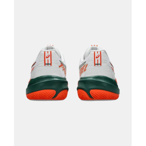Zapatillas De Hombre Gel-Challenger 15 Padel Asics Blanco / Naranja