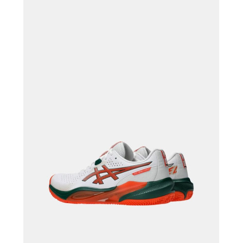 Zapatillas De Hombre Gel-Challenger 15 Padel Asics Blanco / Naranja