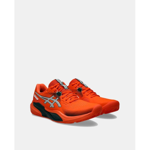 Zapatillas De Hombre Gel-Challenger 15 Padel Asics Naranja / Verde