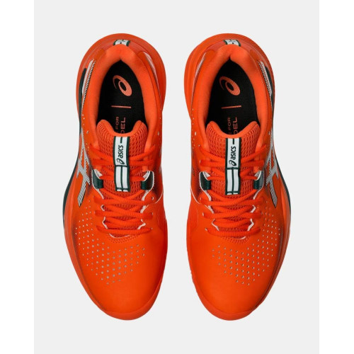 Zapatillas De Hombre Gel-Challenger 15 Padel Asics Naranja / Verde