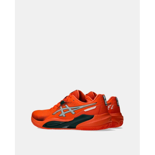 Zapatillas De Hombre Gel-Challenger 15 Padel Asics Naranja / Verde