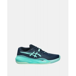 Zapatillas De Hombre Gel-Resolution X Clay Asics Azul / Verde