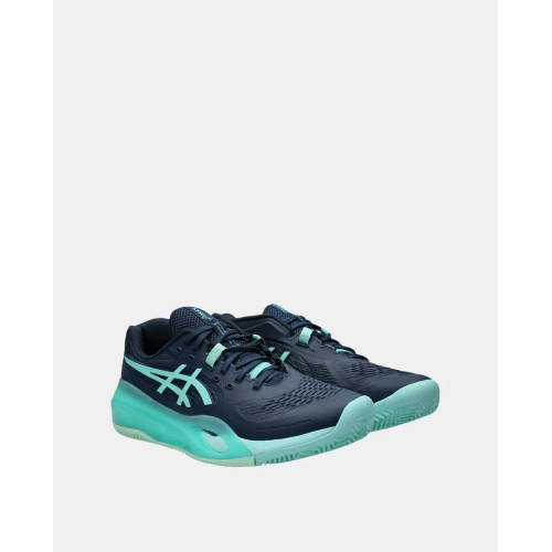 Zapatillas De Hombre Gel-Resolution X Clay Asics Azul / Verde
