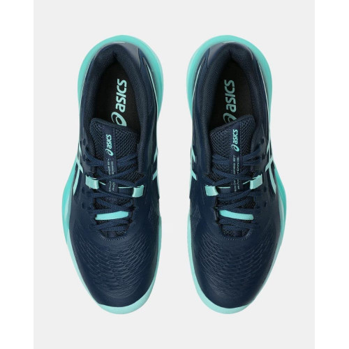 Zapatillas De Hombre Gel-Resolution X Clay Asics Azul / Verde
