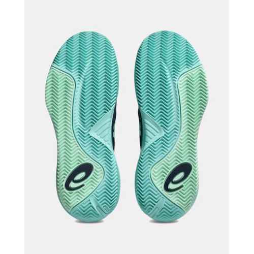 Zapatillas De Hombre Gel-Resolution X Clay Asics Azul / Verde
