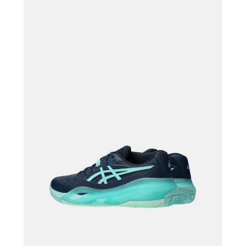 Zapatillas De Hombre Gel-Resolution X Clay Asics Azul / Verde