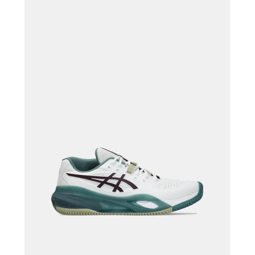 Zapatillas De Hombre Gel-Resolution X Clay Asics Blanco / Morado