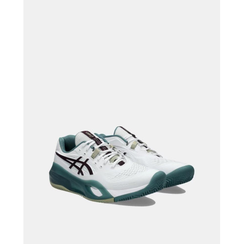 Zapatillas De Hombre Gel-Resolution X Clay Asics Blanco / Morado