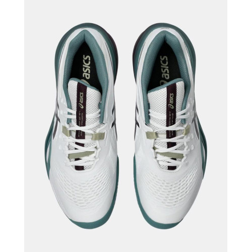 Zapatillas De Hombre Gel-Resolution X Clay Asics Blanco / Morado
