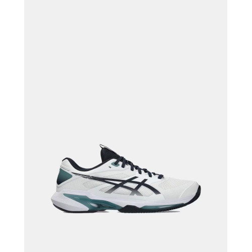 Zapatillas De Hombre Solution Speed Ff 4 Clay Asics Blanco / Azul marino