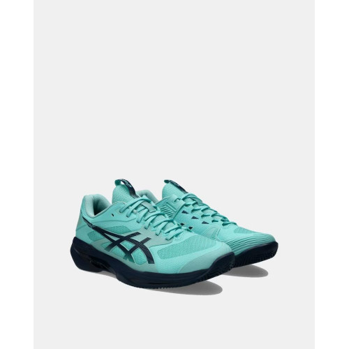 Zapatillas De Hombre Solution Speed Ff 4 Clay Asics Verde menta
