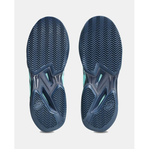 Zapatillas De Hombre Solution Speed Ff 4 Clay Asics Verde menta