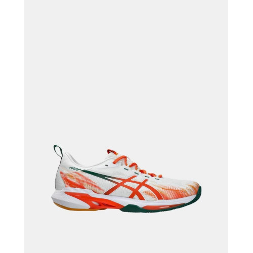 Zapatillas De Hombre Sonicsmash Ff Asics Blanco / Naranja