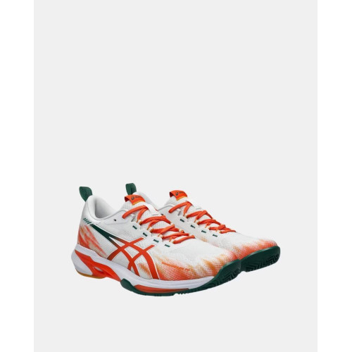 Zapatillas De Hombre Sonicsmash Ff Asics Blanco / Naranja