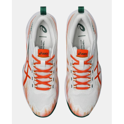 Zapatillas De Hombre Sonicsmash Ff Asics Blanco / Naranja