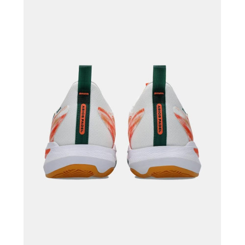 Zapatillas De Hombre Sonicsmash Ff Asics Blanco / Naranja