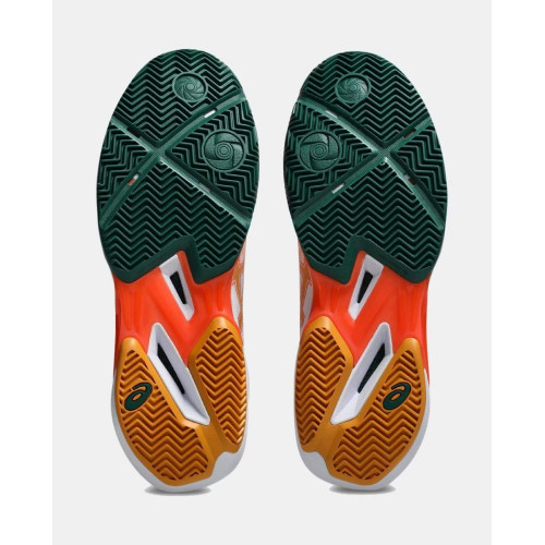Zapatillas De Hombre Sonicsmash Ff Asics Blanco / Naranja